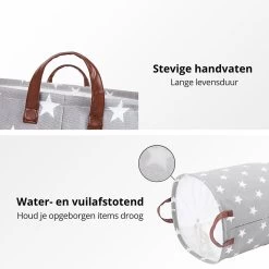 MAESON Wasmand Met Deksel - Opvouwbaar - Waterdicht - 72 L - Opbergmand Kinderkamer - Grijs 12 MAESON Wasmand Met Deksel - Opvouwbaar - Waterdicht - 72 L - Opbergmand Kinderkamer - Grijs -Schoonmaakartikelen Winkel 1200x1200 1788