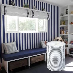 MAESON Wasmand Met Deksel - Opvouwbaar - Waterdicht - 72 L - Opbergmand Kinderkamer - Wit -Schoonmaakartikelen Winkel 1200x1200 1801