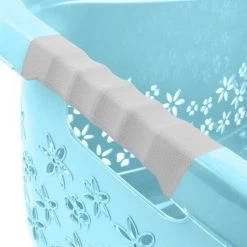 WASMAND ERGO OPEN 65X45X28 - 50 L LASSE AQUA BLUE KEEEPER 10782 16 WASMAND ERGO OPEN 65X45X28 - 50 L LASSE AQUA BLUE KEEEPER 10782 -Schoonmaakartikelen Winkel 1200x1200 1809