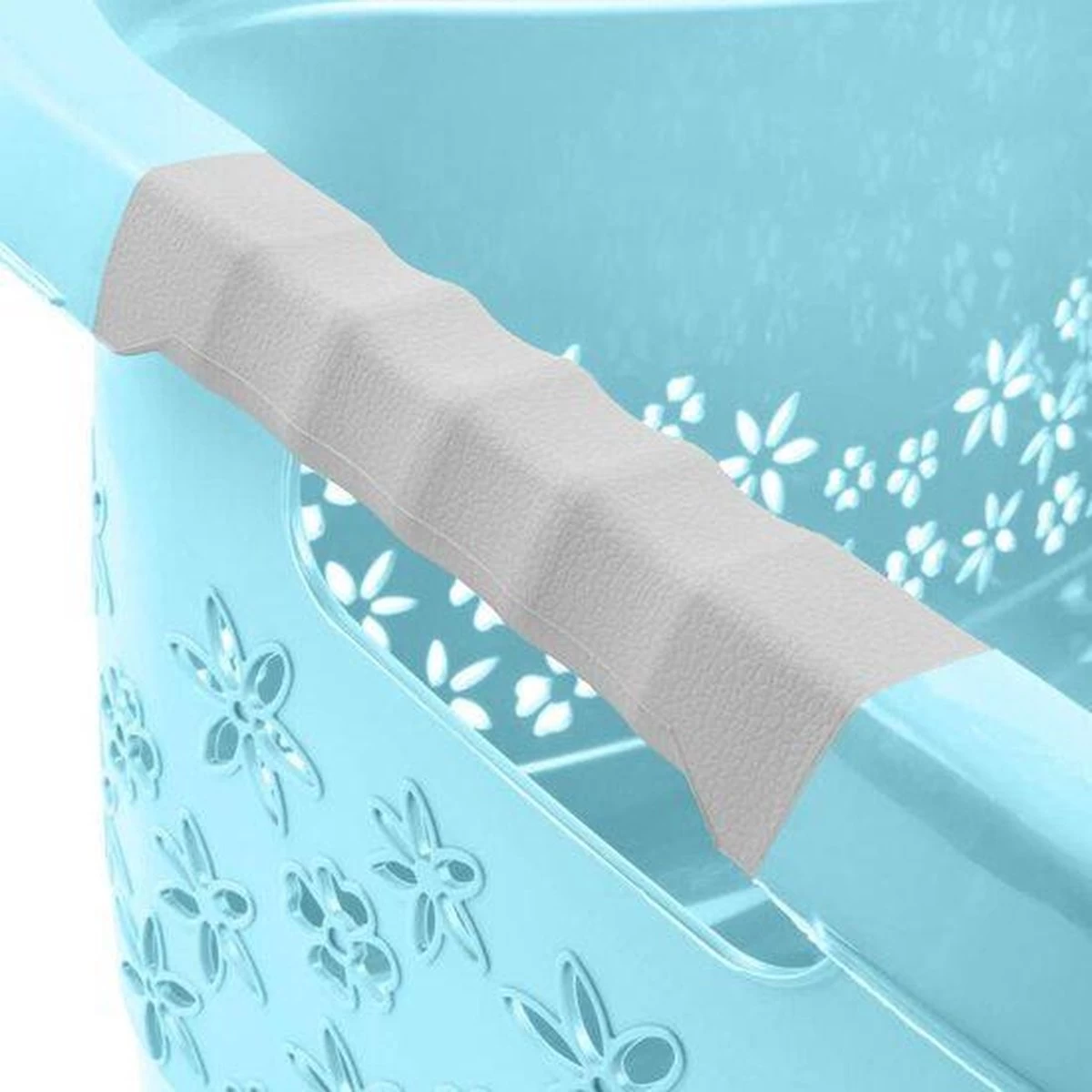 WASMAND ERGO OPEN 65X45X28 - 50 L LASSE AQUA BLUE KEEEPER 10782 7 WASMAND ERGO OPEN 65X45X28 - 50 L LASSE AQUA BLUE KEEEPER 10782 - Afbeelding 5