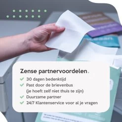 Zense Eco Wasmiddel Wasstrips - 72 Grote Wasbeurten - Ocean Breeze -Schoonmaakartikelen Winkel 1200x1200 181