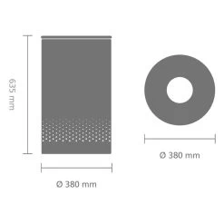 Brabantia Wasmand Met Deksel - 60 L - White / Kurken Deksel 26 Brabantia Wasmand Met Deksel - 60 L - White / Kurken Deksel -Schoonmaakartikelen Winkel 1200x1200 1814