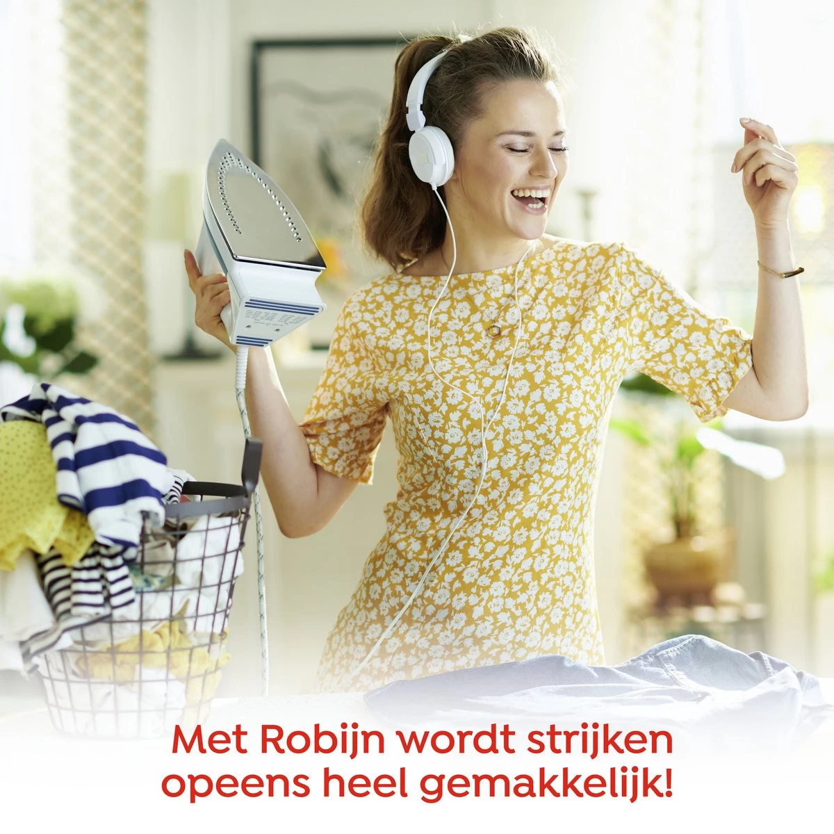 Robijn Intense Morgenfris Strijkwater 1 L 4 Robijn Intense Morgenfris Strijkwater 1 L - Afbeelding 2