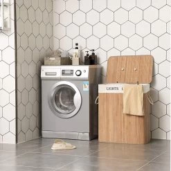 Grote Bamboe Wassorteerder Met 2 Vakken - 100 L - Natuurlijk Bruin 17 Grote Bamboe Wassorteerder Met 2 Vakken - 100 L - Natuurlijk Bruin -Schoonmaakartikelen Winkel 1200x1200 1841
