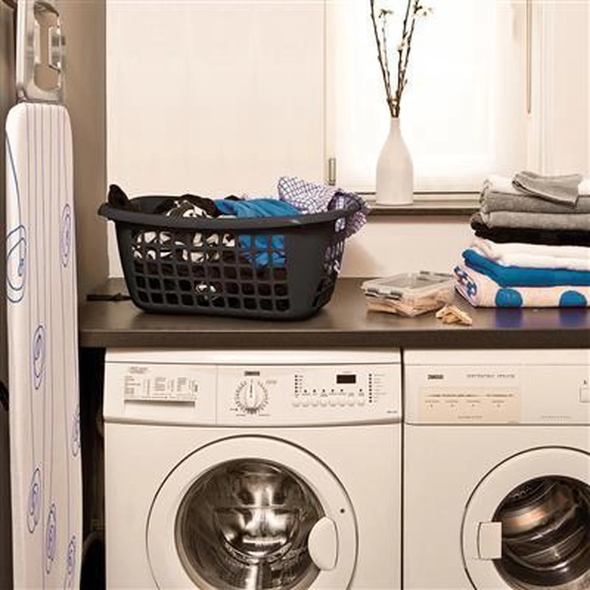 Sunware - Basic Wasmand 55cm Laag Zwart - 55 X 38 X 22,5 Cm 4 Sunware - Basic Wasmand 55cm Laag Zwart - 55 X 38 X 22,5 Cm - Afbeelding 2