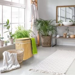 Casa Pura Bamboe Wasmand - Wassorteerder - Wasbox - Met Handvatten - 40 X 30 X 45 Cm -Schoonmaakartikelen Winkel 1200x1200 1851