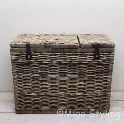 Migo Styling - Wasmand - 3 Vakken - Met Deksel - 85x40xH65 - Riet - Rotan - Trio 8 Migo Styling - Wasmand - 3 Vakken - Met Deksel - 85x40xH65 - Riet - Rotan - Trio -Schoonmaakartikelen Winkel 1200x1200 1854