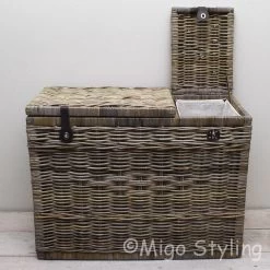 Migo Styling - Wasmand - 3 Vakken - Met Deksel - 85x40xH65 - Riet - Rotan - Trio 9 Migo Styling - Wasmand - 3 Vakken - Met Deksel - 85x40xH65 - Riet - Rotan - Trio -Schoonmaakartikelen Winkel 1200x1200 1855