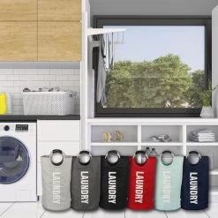 Wonair® Wasmand – Waszak – Wassorteerder - Opvouwbaar – Rood – 81L -Schoonmaakartikelen Winkel 1200x1200 1857