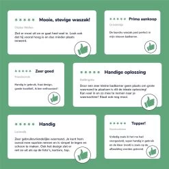 Wonair® Wasmand – Waszak – Wassorteerder - Opvouwbaar – Rood – 81L -Schoonmaakartikelen Winkel 1200x1200 1858