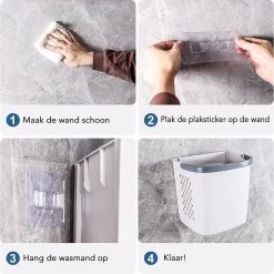 Sens Design Wasmanden Met Deksel - Wassorteerder 3 Vakken Op Wieltjes -Schoonmaakartikelen Winkel 1200x1200 1867