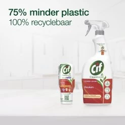 Cif CleanBoost Power & Shine Keuken Ecorefill Capsules - 10 X 70 Ml - Voordeelverpakking -Schoonmaakartikelen Winkel 1200x1200 1885