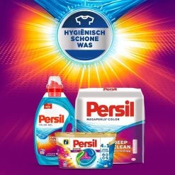 Persil® Persil Active Gel Color - Vloeibaar Wasmiddel - Voordeelverpakking - 6 X 20 Wasbeurten 20 Persil® Persil Active Gel Color - Vloeibaar Wasmiddel - Voordeelverpakking - 6 X 20 Wasbeurten -Schoonmaakartikelen Winkel 1200x1200 189