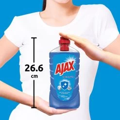 Ajax® Ajax Allesreiniger 100% Hygiene 6 X 1L - Voordeelverpakking -Schoonmaakartikelen Winkel 1200x1200 1892