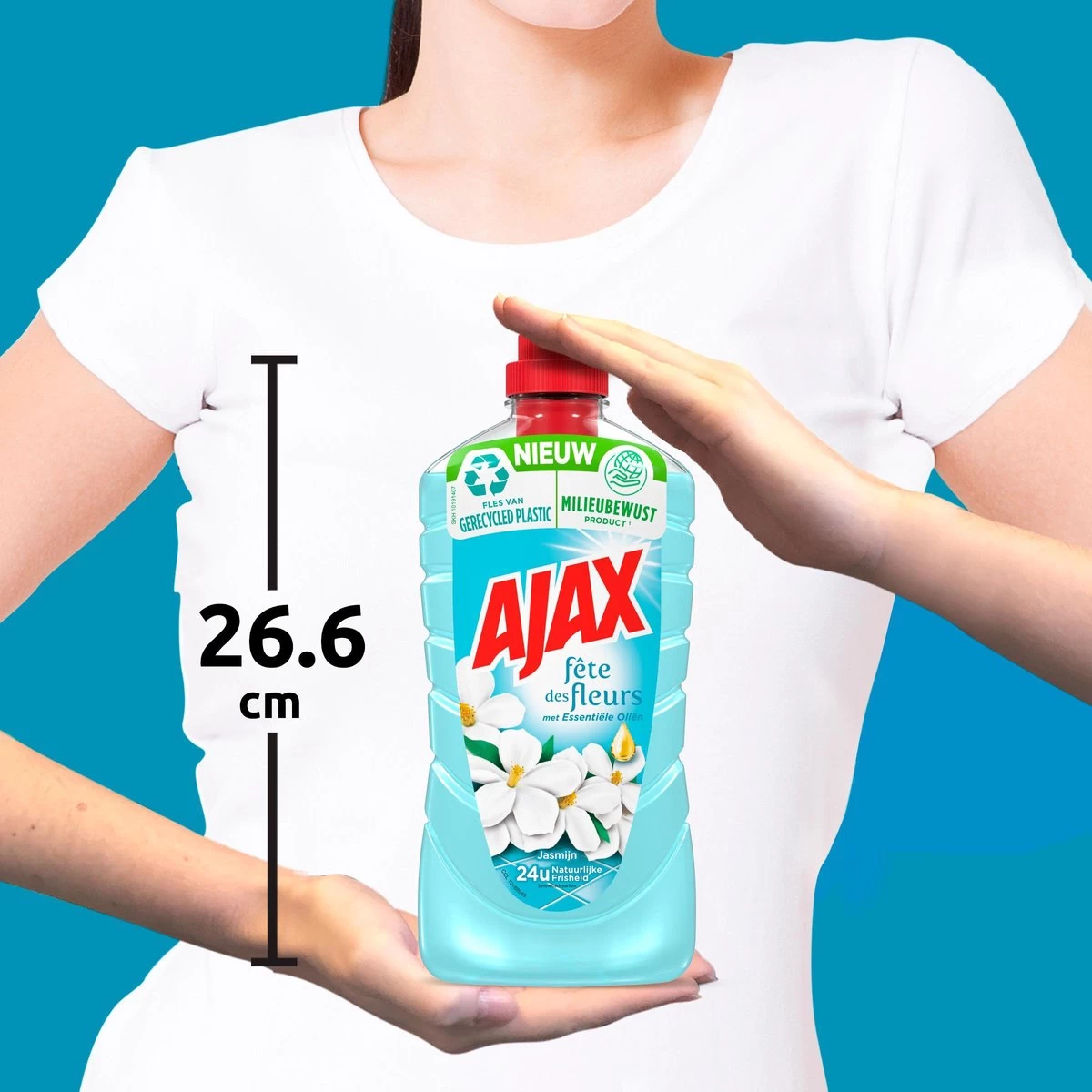 Ajax® Ajax Allesreiniger Fête Des Fleurs Jasmijn 6 X 1L - Voordeelverpakking 6 Ajax® Ajax Allesreiniger Fête Des Fleurs Jasmijn 6 X 1L - Voordeelverpakking - Afbeelding 4