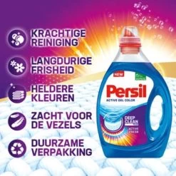 Persil® Persil Active Gel Color - Vloeibaar Wasmiddel - Voordeelverpakking - 6 X 20 Wasbeurten 28 Persil® Persil Active Gel Color - Vloeibaar Wasmiddel - Voordeelverpakking - 6 X 20 Wasbeurten -Schoonmaakartikelen Winkel 1200x1200 190