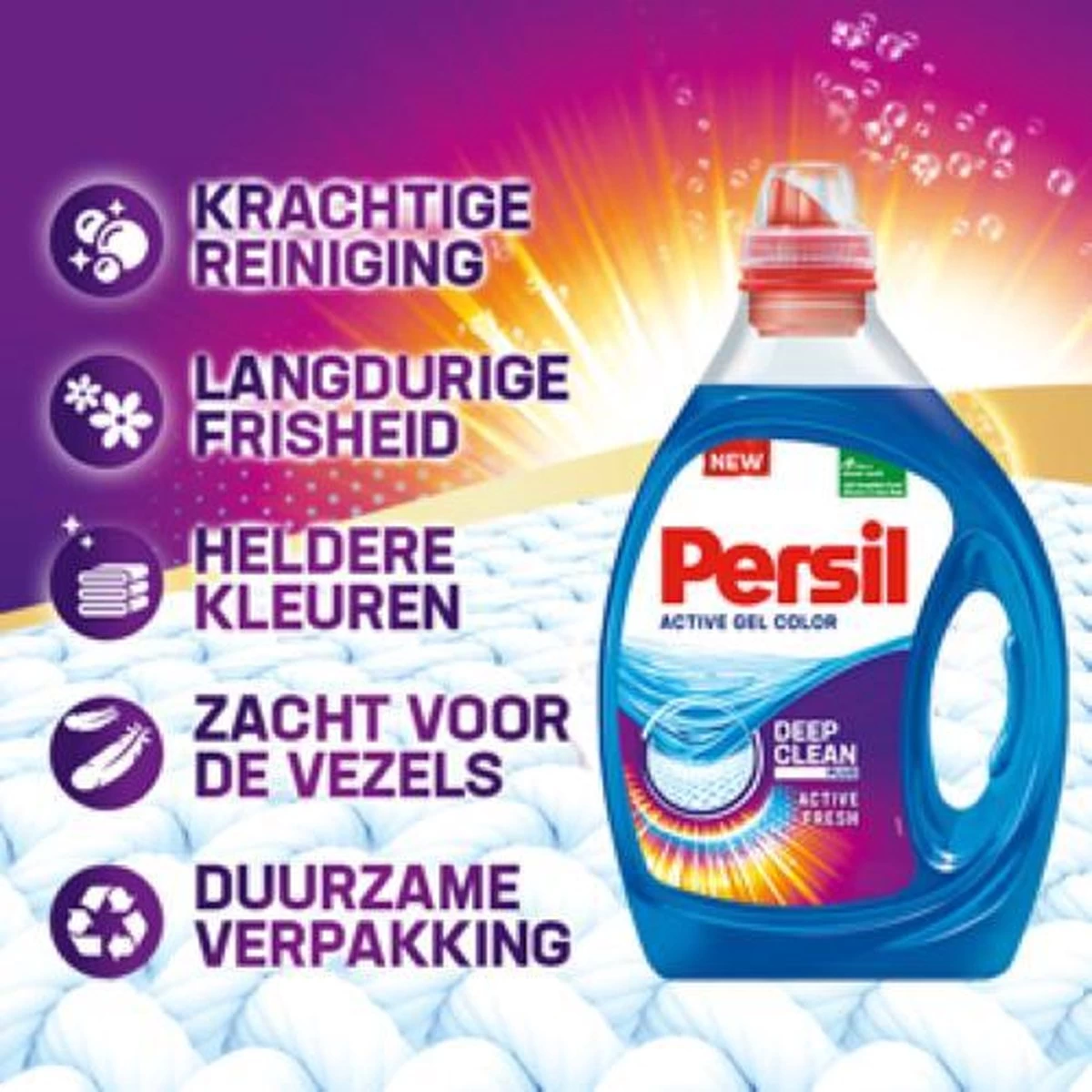 Persil® Persil Active Gel Color - Vloeibaar Wasmiddel - Voordeelverpakking - 6 X 20 Wasbeurten 15 Persil® Persil Active Gel Color - Vloeibaar Wasmiddel - Voordeelverpakking - 6 X 20 Wasbeurten - Afbeelding 13