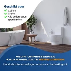 Witte Toiletblokjes Voor Inbouwreservoir Voor O.a Geberit En Grohe - 25 Stuks - Met Lavendel - Vlekvrij - Stortbakblokjes 15 Witte Toiletblokjes Voor Inbouwreservoir Voor O.a Geberit En Grohe - 25 Stuks - Met Lavendel - Vlekvrij - Stortbakblokjes -Schoonmaakartikelen Winkel 1200x1200 1901