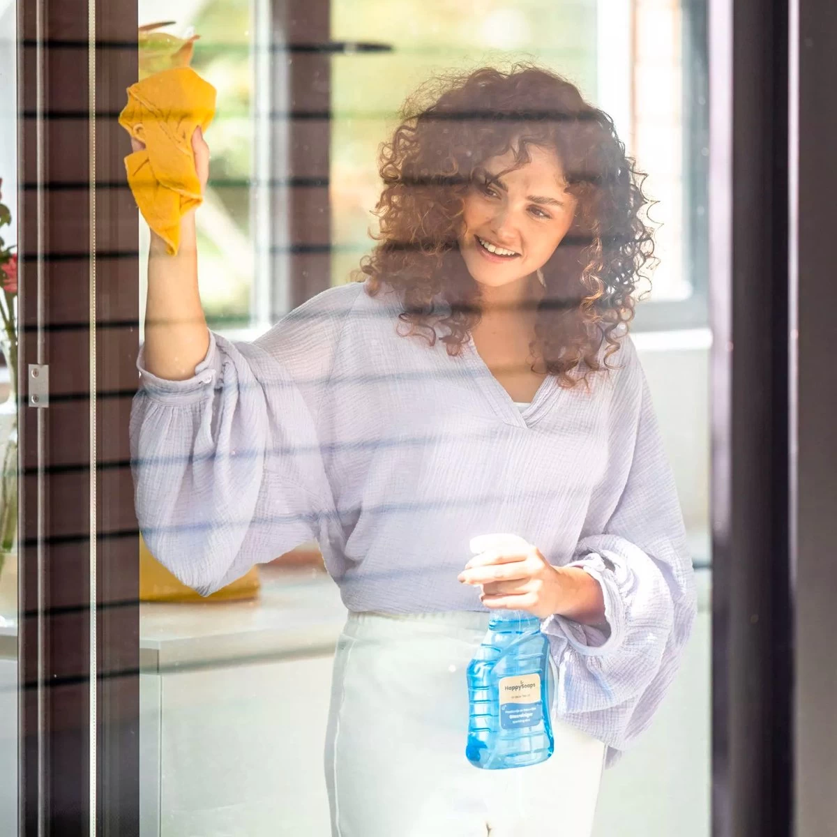 HappySoaps Cleaning Tabs - Combipack Met 4 Verschillende Tabs - Allesreiniger, Keukenreiniger, Glasreiniger En Sanitairreiniger - 100% Plasticvrij, Duurzaam & Vegan 8 HappySoaps Cleaning Tabs - Combipack Met 4 Verschillende Tabs - Allesreiniger, Keukenreiniger, Glasreiniger En Sanitairreiniger - 100% Plasticvrij, Duurzaam & Vegan - Afbeelding 6