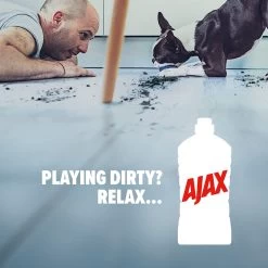 Ajax® Ajax Allesreiniger Limoen 2 X 5L - Voordeelverpakking -Schoonmaakartikelen Winkel 1200x1200 1921