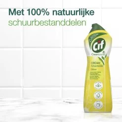 Cif CleanBoost Cream Citroen Schuurmiddel - 8 X 750 Ml - Voordeelverpakking 12 Cif CleanBoost Cream Citroen Schuurmiddel - 8 X 750 Ml - Voordeelverpakking -Schoonmaakartikelen Winkel 1200x1200 1954