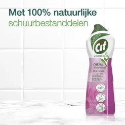 Cif CleanBoost Cream Pink Schuurmiddel - 8 X 750 Ml - Voordeelverpakking 18 Cif CleanBoost Cream Pink Schuurmiddel - 8 X 750 Ml - Voordeelverpakking -Schoonmaakartikelen Winkel 1200x1200 1966