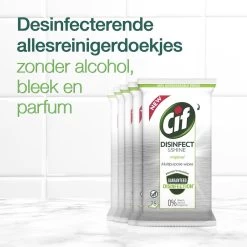Cif Disinfect & Shine Wipes Doden 99,99% Van De Bacteriën Original Desinfecterende Schoonmaakdoekjes, Van 100% Biologisch Afbreekbaar Textiel 5 X 75 Doekjes 21 Cif Disinfect & Shine Wipes Doden 99,99% Van De Bacteriën Original Desinfecterende Schoonmaakdoekjes, Van 100% Biologisch Afbreekbaar Textiel 5 X 75 Doekjes -Schoonmaakartikelen Winkel 1200x1200 1988