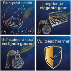 Witte Reus DeLuxe Toiletblok - Delicate Magnolia - WC Blokjes Voordeelverpakking - 10 Stuks -Schoonmaakartikelen Winkel 1200x1200 2008