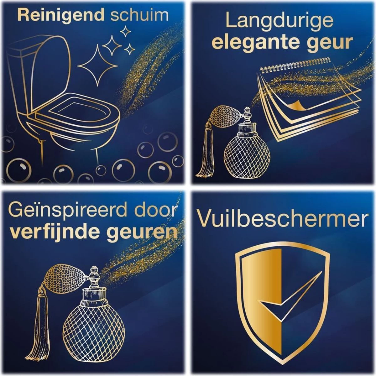 Witte Reus DeLuxe Toiletblok - Delicate Magnolia - WC Blokjes Voordeelverpakking - 20 Stuks 6 Witte Reus DeLuxe Toiletblok - Delicate Magnolia - WC Blokjes Voordeelverpakking - 20 Stuks - Afbeelding 4