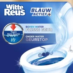 Witte Reus Blauw Actief Toiletblok - Hygiene - WC Blokjes Voordeelverpakking - 10 Stuks -Schoonmaakartikelen Winkel 1200x1200 2042