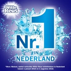 Witte Reus Kracht Actief Toiletblok - Oceaan - WC Blokjes Voordeelverpakking - 10 Stuks -Schoonmaakartikelen Winkel 1200x1200 2051