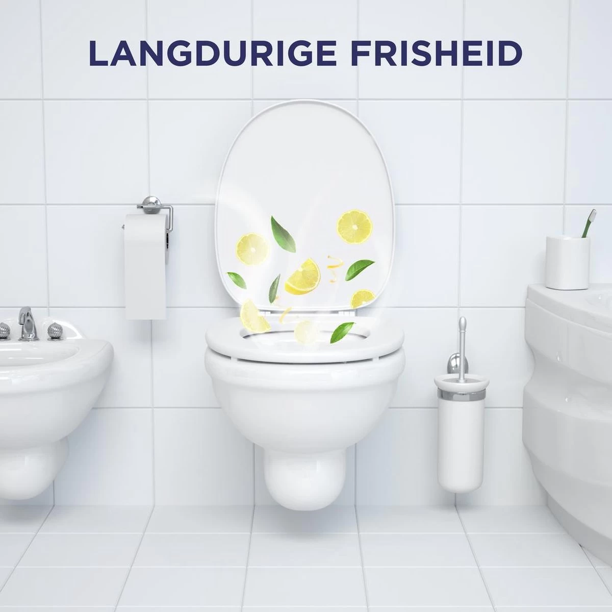 Glorix Power 5 Toiletblokken - Citroen - 7 X 2 Stuks - Voordeelverpakking 16 Glorix Power 5 Toiletblokken - Citroen - 7 X 2 Stuks - Voordeelverpakking - Afbeelding 14