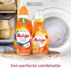 Robijn Color & Passiebloem Wasmiddel En Wasverzachter Pakket - 5 Stuks - Voordeelpakket -Schoonmaakartikelen Winkel 1200x1200 209