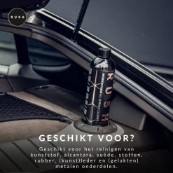 RUSH Bekleding Reiniger - Interieur Reiniger - Auto Wassen - Schoonmaken - Auto Accessories - Interior Clean 750ml -Schoonmaakartikelen Winkel 1200x1200 2106