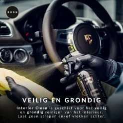RUSH Bekleding Reiniger - Interieur Reiniger - Auto Wassen - Schoonmaken - Auto Accessories - Interior Clean 750ml -Schoonmaakartikelen Winkel 1200x1200 2107