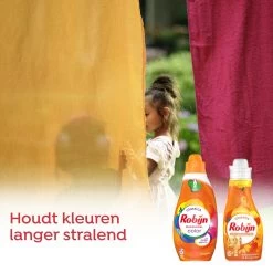 Robijn Color & Passiebloem Wasmiddel En Wasverzachter Pakket - 5 Stuks - Voordeelpakket -Schoonmaakartikelen Winkel 1200x1200 211