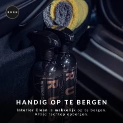 RUSH Bekleding Reiniger - Interieur Reiniger - Auto Wassen - Schoonmaken - Auto Accessories - Interior Clean 750ml -Schoonmaakartikelen Winkel 1200x1200 2113