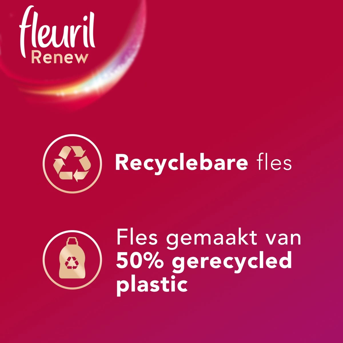 Fleuril Renew Color - Vloeibaar Wasmiddel - Voordeelverpakking - 65 Wasbeurten 6 Fleuril Renew Color - Vloeibaar Wasmiddel - Voordeelverpakking - 65 Wasbeurten - Afbeelding 4