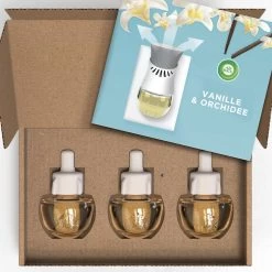 Air Wick Elektrische Luchtverfrisser - Vanille & Orchidee - 3 Navullingen -Schoonmaakartikelen Winkel 1200x1200 2154