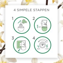 Air Wick Elektrische Luchtverfrisser - Vanille & Orchidee - 3 Navullingen -Schoonmaakartikelen Winkel 1200x1200 2156