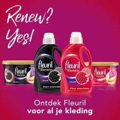 Fleuril Renew Color - Vloeibaar Wasmiddel - Voordeelverpakking - 65 Wasbeurten 17 Fleuril Renew Color - Vloeibaar Wasmiddel - Voordeelverpakking - 65 Wasbeurten -Schoonmaakartikelen Winkel 1200x1200 216