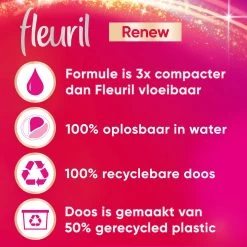 Fleuril Renew Color - Vloeibaar Wasmiddel - Voordeelverpakking - 65 Wasbeurten 19 Fleuril Renew Color - Vloeibaar Wasmiddel - Voordeelverpakking - 65 Wasbeurten -Schoonmaakartikelen Winkel 1200x1200 217