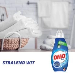 Omo Klein & Krachtig Wit Vloeibaar Wasmiddel - 8 X 20 Wasbeurten - Voordeelverpakking 14 Omo Klein & Krachtig Wit Vloeibaar Wasmiddel - 8 X 20 Wasbeurten - Voordeelverpakking -Schoonmaakartikelen Winkel 1200x1200 218