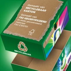 Ariel All In 1 Wasmiddel Pods - Kleur - 4 X 38 Wasbeurten - Voordeelverpakking -Schoonmaakartikelen Winkel 1200x1200 222