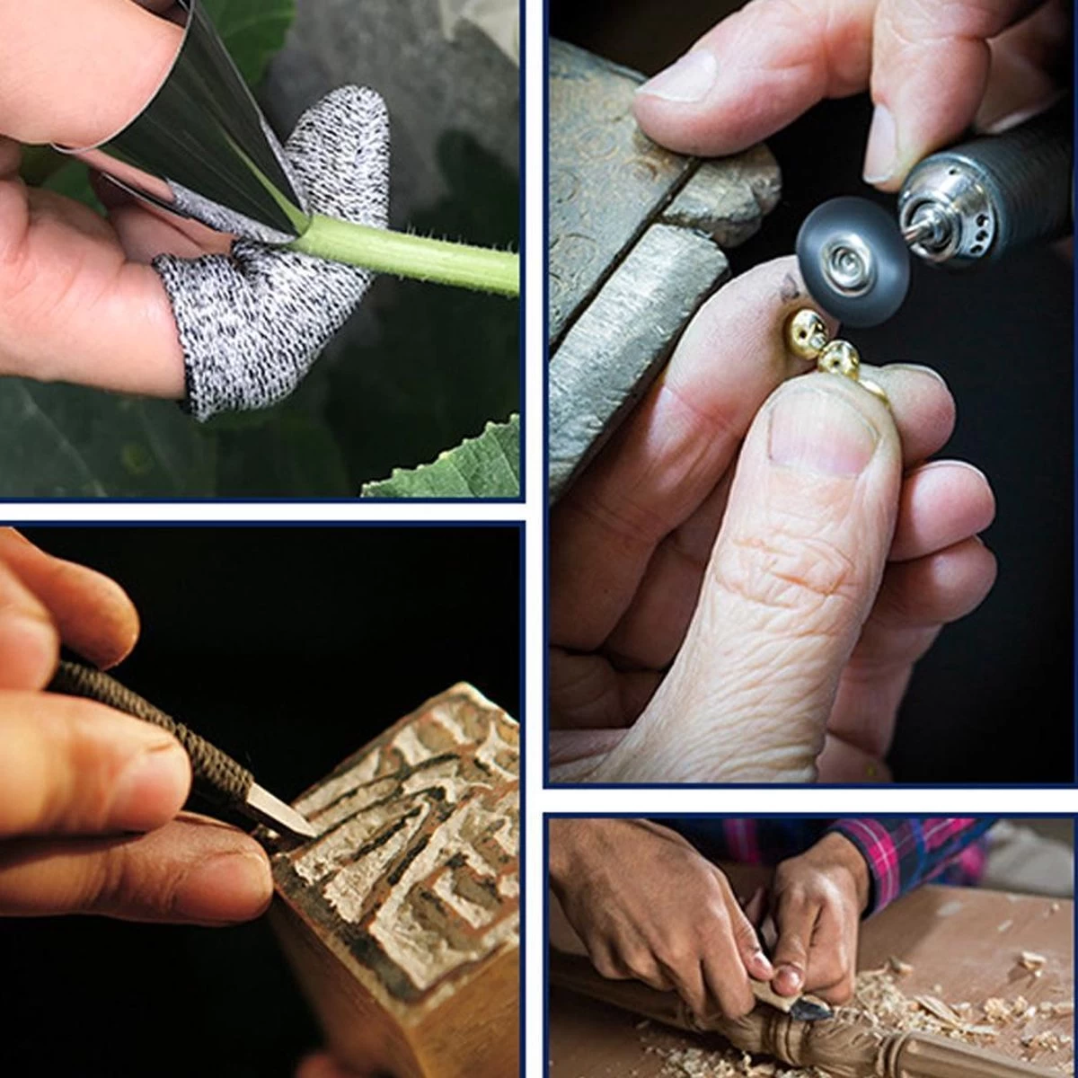 Merkloos Vingerbeschermers - 20 Stuks - Vinger Condooms - Vingerhoed 6 Merkloos Vingerbeschermers - 20 Stuks - Vinger Condooms - Vingerhoed - Afbeelding 4