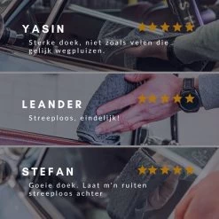 RUSH Glasdoek - Poleerdoek - Glasreiniger - Microvezeldoek - Ruitenreiniger - 40 X 40 Cm 18 RUSH Glasdoek - Poleerdoek - Glasreiniger - Microvezeldoek - Ruitenreiniger - 40 X 40 Cm -Schoonmaakartikelen Winkel 1200x1200 2226