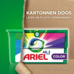 Ariel All In 1 Wasmiddel Pods - Kleur - 4 X 38 Wasbeurten - Voordeelverpakking -Schoonmaakartikelen Winkel 1200x1200 223