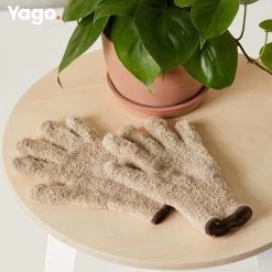 Yago Microvezel Handschoenen Om Stof Te Verwijderen | Extra Absorberend | Stofvrij | Planten | Auto | Eenvoudig Schoonmaken | Lampen | Stofmagneet | One Size Fits All | Duurzaam | Geen Krassen -Schoonmaakartikelen Winkel 1200x1200 2245