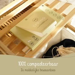 Cosmeau Wasmiddel Wasstrips 20 Wasbeurten Geurvrij Geurloos Wasvellen Wasdoekjes Detergent Sheets Proefpakket - Plasticvrij Biologisch Afbreekbaar -Schoonmaakartikelen Winkel 1200x1200 226