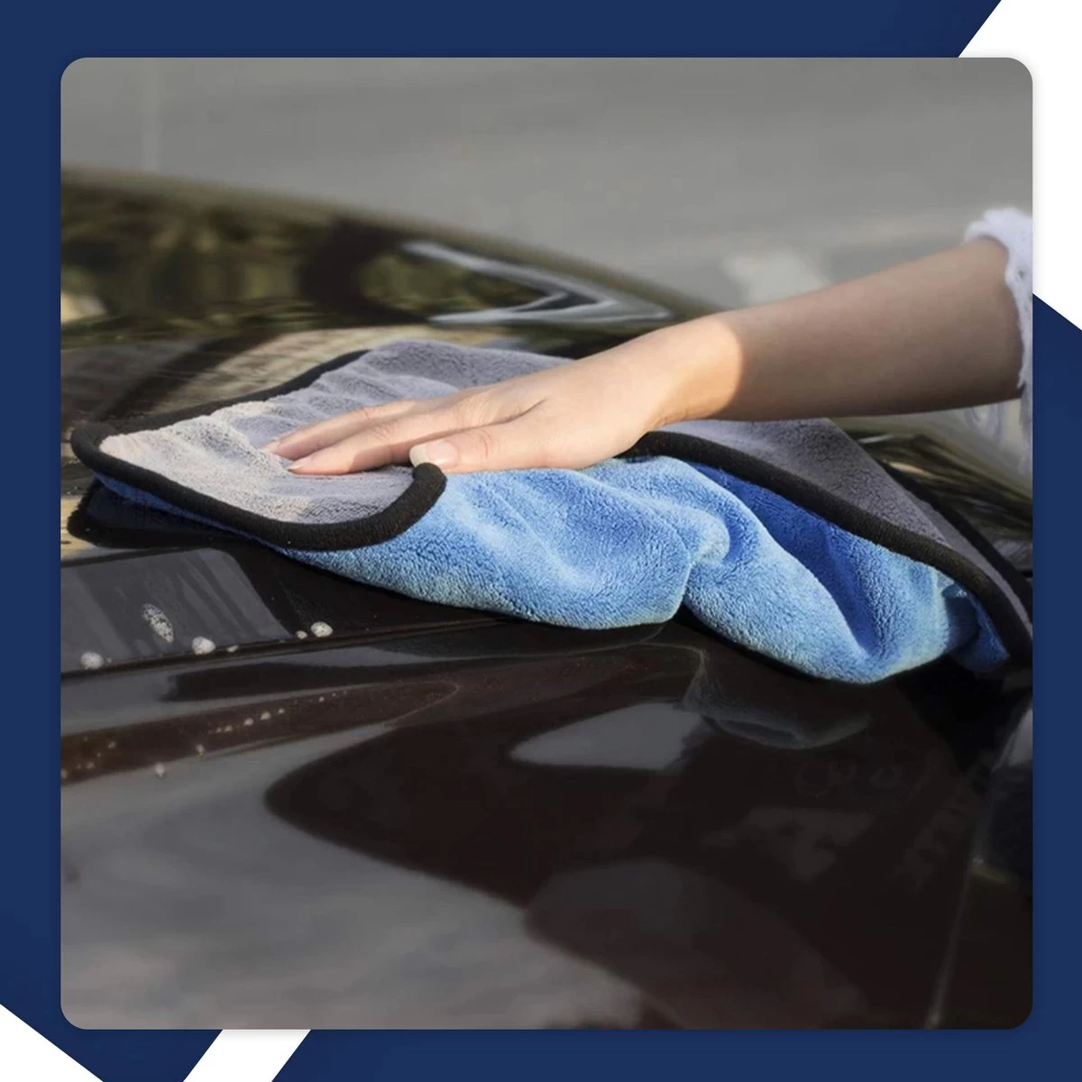 STACK Multi Cloth | 40 X 45 Cm - Microvezel - Krasvrij - Auto Schoonmaak Doek - Auto Poetsen / Reinigen / Drogen / Afwerken - Auto Droogdoek - Auto Handdoek - Schoonmaak Accessoires - Auto Poetsdoek - Autodoek 5 STACK Multi Cloth | 40 X 45 Cm - Microvezel - Krasvrij - Auto Schoonmaak Doek - Auto Poetsen / Reinigen / Drogen / Afwerken - Auto Droogdoek - Auto Handdoek - Schoonmaak Accessoires - Auto Poetsdoek - Autodoek - Afbeelding 3